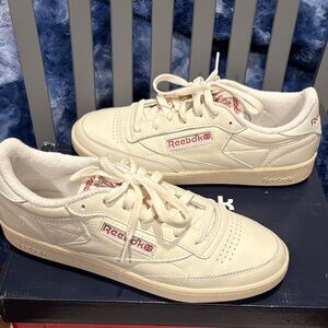 Reebok Women's Cream Sneakers